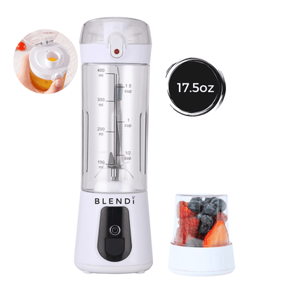 BLENDi Pro+ Ice Crushing Portable Blender, 17 oz USB-C
