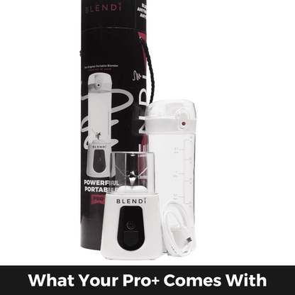 BLENDi Pro+ Ice Crushing Portable Blender, 17 oz USB-C