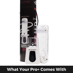 BLENDi USA Pro+ Ice Crushing Portable Blender, USB-C