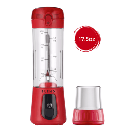 BLENDi Pro+ Ice Crushing Portable Blender, 17 oz USB-C
