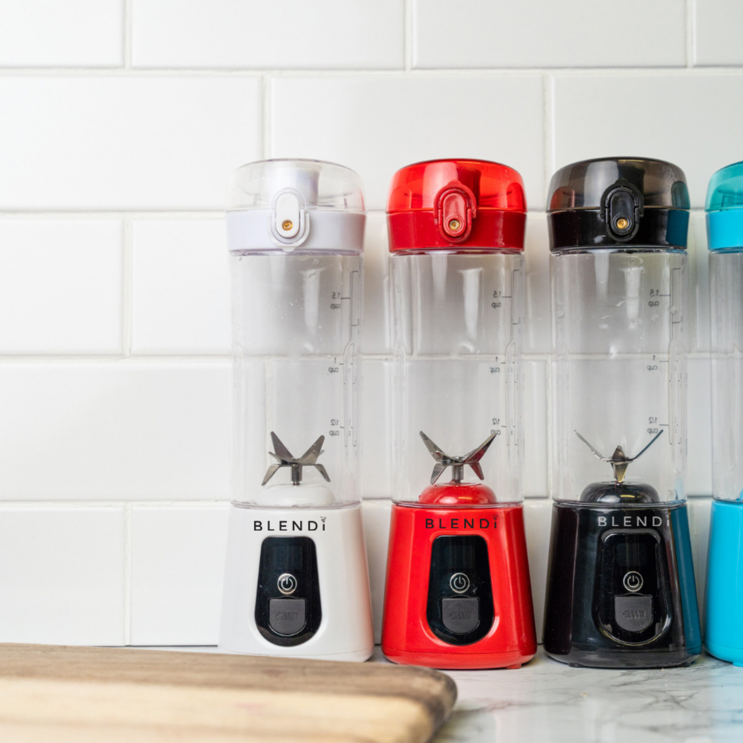 BLENDi Pro+ Ice Crushing Portable Blender, 17 oz USB-C