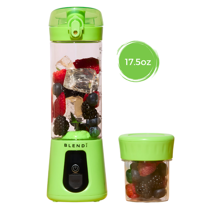 BLENDi Pro+ Ice Crushing Portable Blender, 17 oz USB-C