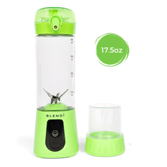 BLENDi Pro+ Ice Crushing Portable Blender, 17 oz USB-C