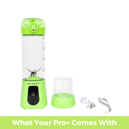 BLENDi Pro+ Ice Crushing Portable Blender, 17 oz USB-C