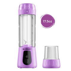 BLENDi Pro+ Ice Crushing Portable Blender, 17 oz USB-C