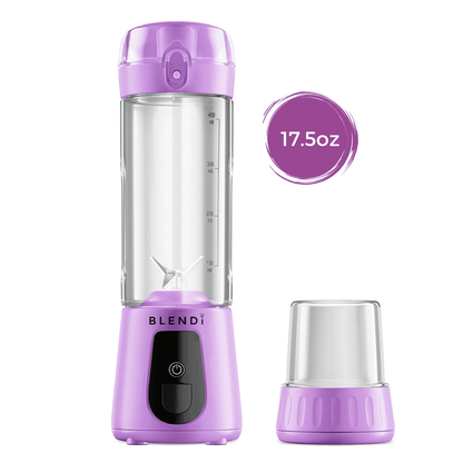 BLENDi Pro+ Ice Crushing Portable Blender, 17 oz USB-C