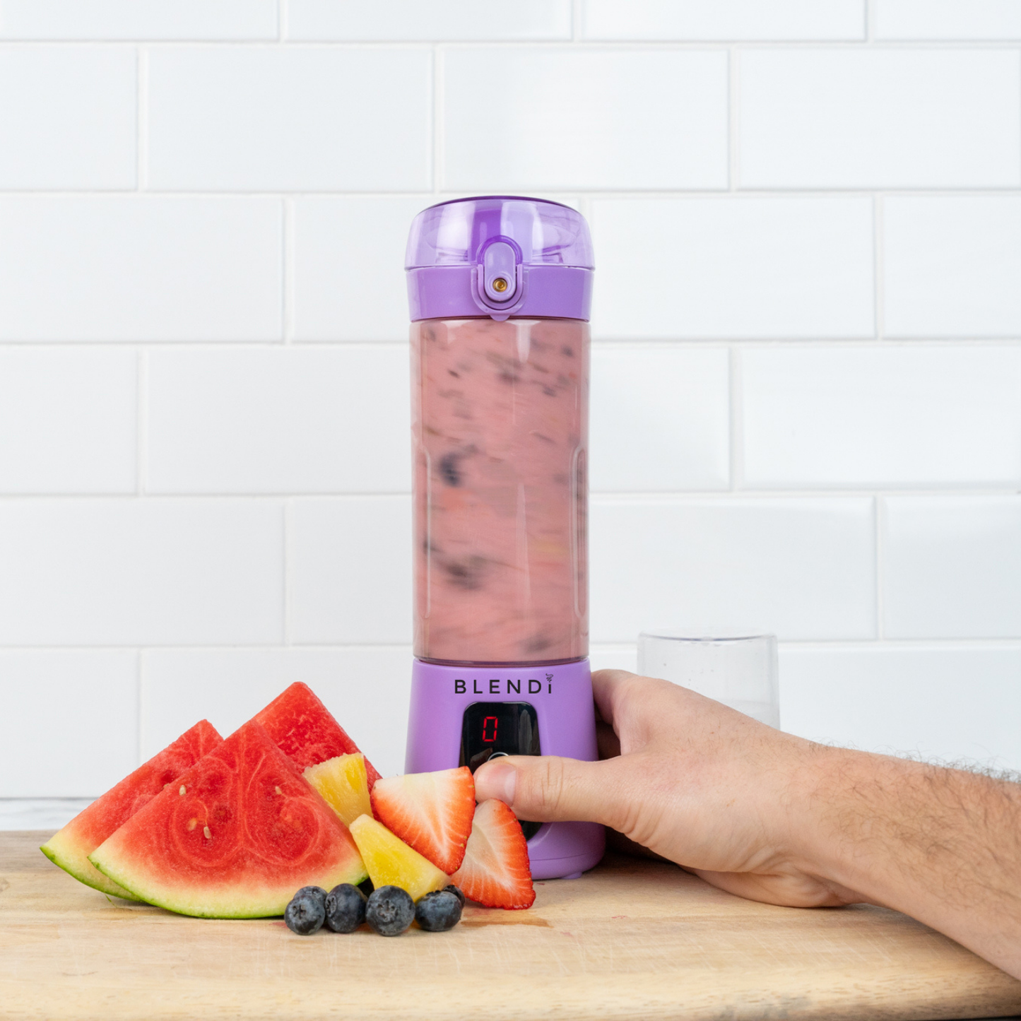 BLENDi Pro+ Ice Crushing Portable Blender, 17 oz USB-C