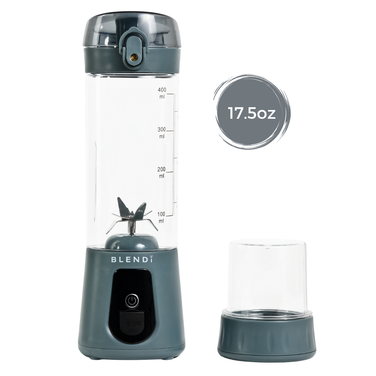 BLENDi Pro+ Ice Crushing Portable Blender, 17 oz USB-C