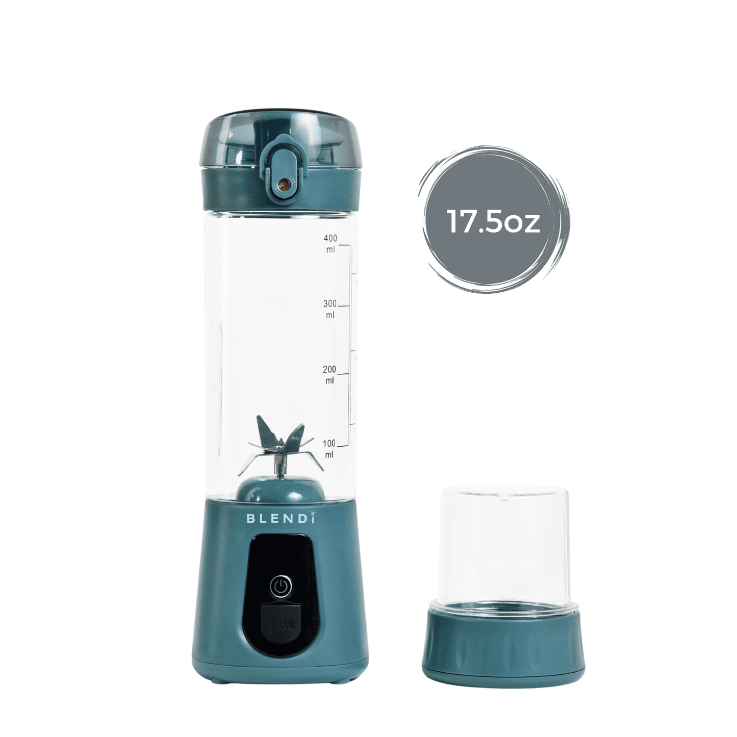 BLENDi Pro+ Ice Crushing Portable Blender, 17 oz USB-C
