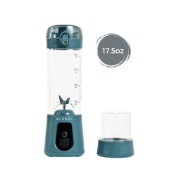 BLENDi Pro+ Ice Crushing Portable Blender, 17 oz USB-C
