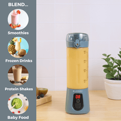 BLENDi Pro+ Ice Crushing Portable Blender, 17 oz USB-C