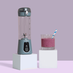 BLENDi Pro+ Ice Crushing Portable Blender, 17 oz USB-C