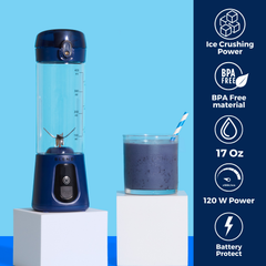 BLENDi USA Pro+ Ice Crushing Portable Blender, USB-C