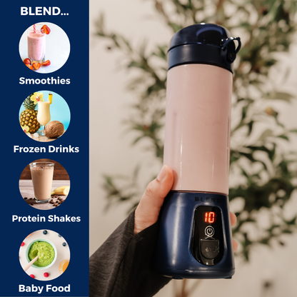 BLENDi USA Pro+ Ice Crushing Portable Blender, USB-C