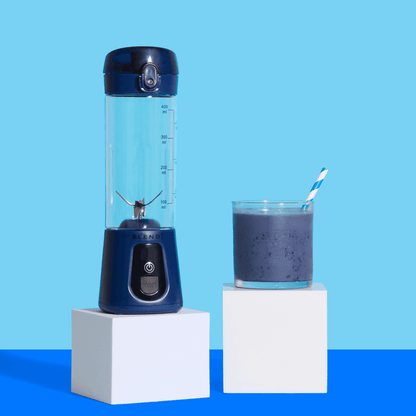 BLENDi Pro+ Ice Crushing Portable Blender, 17 oz USB-C