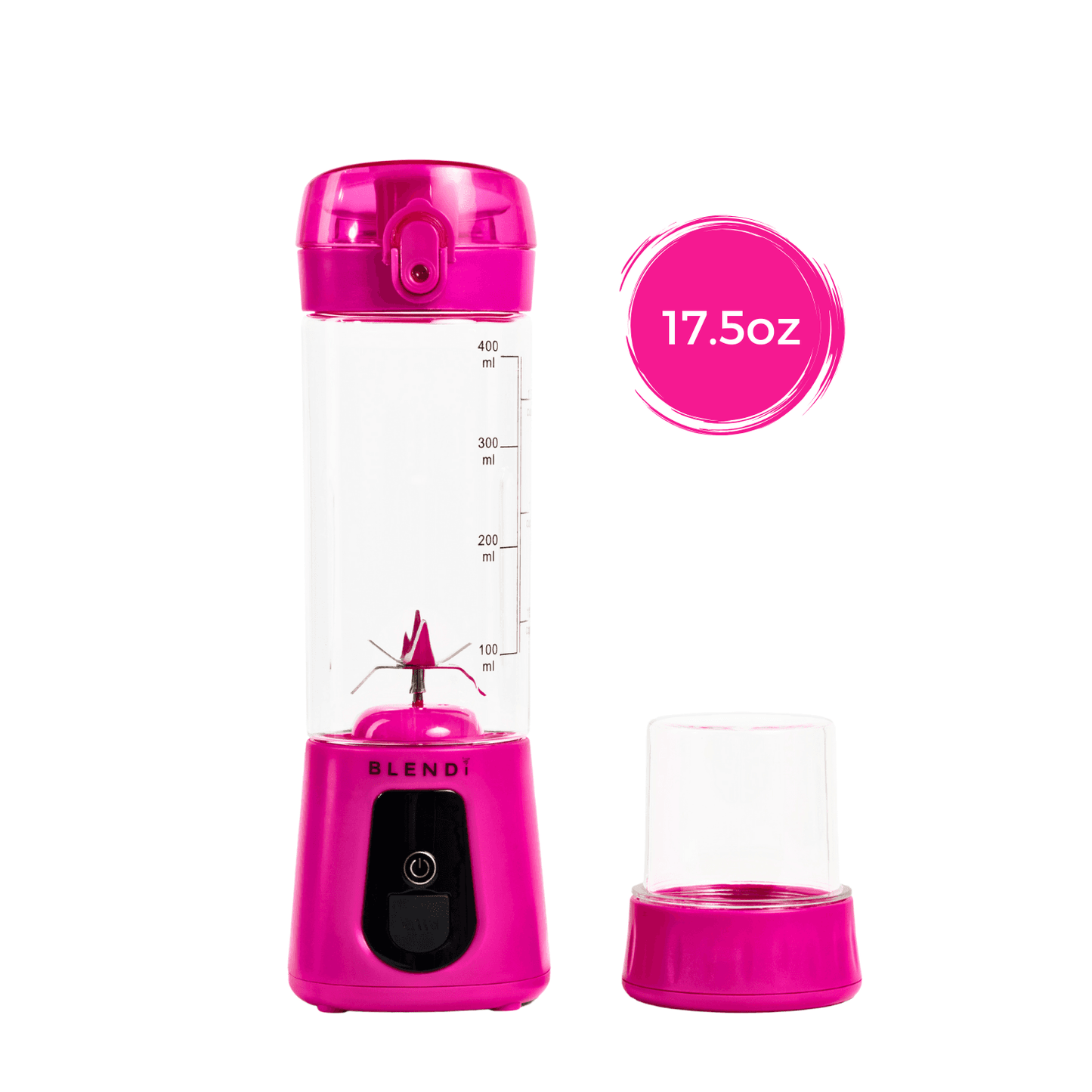 BLENDi Pro+ Ice Crushing Portable Blender, 17 oz USB-C