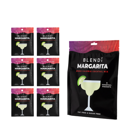 Skinny Mocktail Mixers Zero-Calorie Drink Mix, 6 Ct