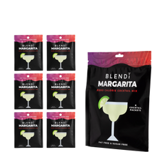 Mezcladores Skinny Mocktail Mezcla de bebida sin calorías, 6 unidades