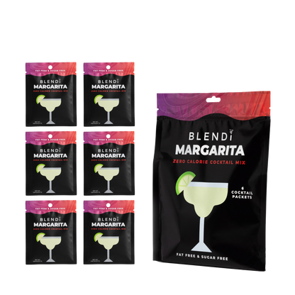 Skinny Mocktail Mixers Zero-Calorie Drink Mix, 6 Ct