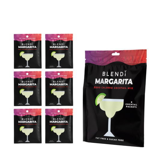 Skinny Mocktail Mixers Zero-Calorie Drink Mix, 6 Ct