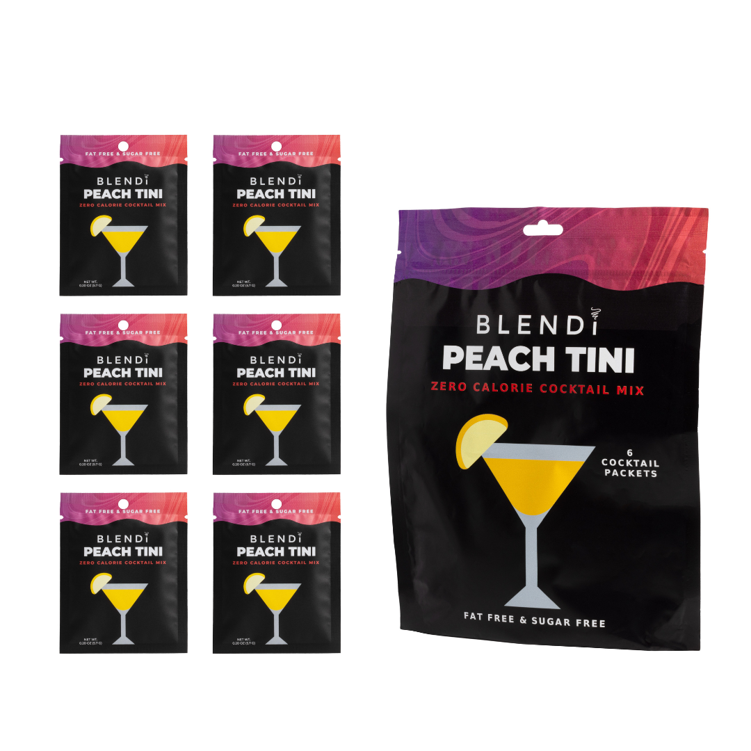 Skinny Mocktail Mixers Zero-Calorie Drink Mix, 6 Ct