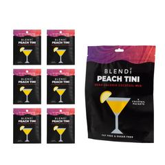 Mezcladores Skinny Mocktail Mezcla de bebida sin calorías, 6 unidades