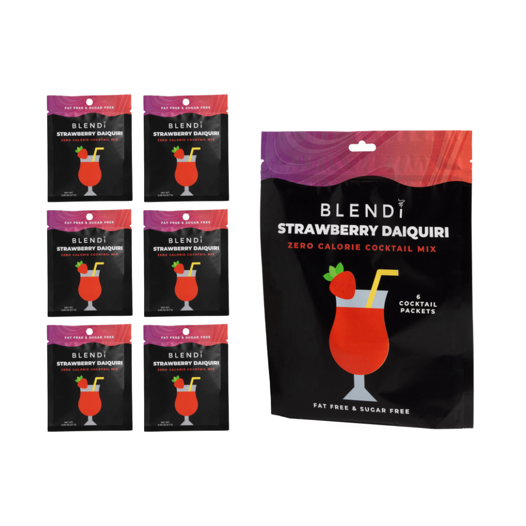 Skinny Mocktail Mixers Zero-Calorie Drink Mix, 6 Ct