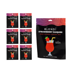 Mezcladores Skinny Mocktail Mezcla de bebida sin calorías, 6 unidades