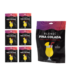 Mezcladores Skinny Mocktail Mezcla de bebida sin calorías, 6 unidades