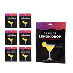 Mezcladores Skinny Mocktail Mezcla de bebida sin calorías, 6 unidades