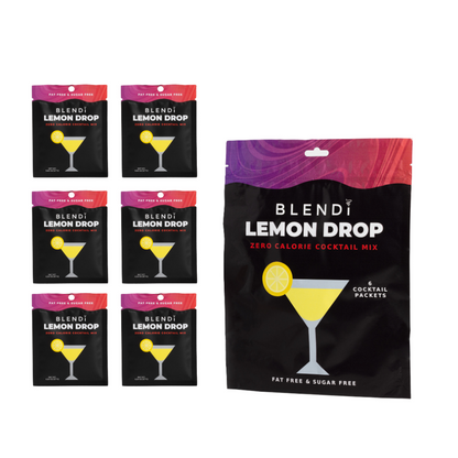 Skinny Mocktail Mixers Zero-Calorie Drink Mix, 6 Ct
