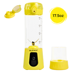 BLENDi Pro+ Ice Crushing Portable Blender, 17 oz USB-C