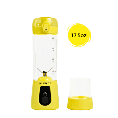 BLENDi Pro+ Ice Crushing Portable Blender, 17 oz USB-C