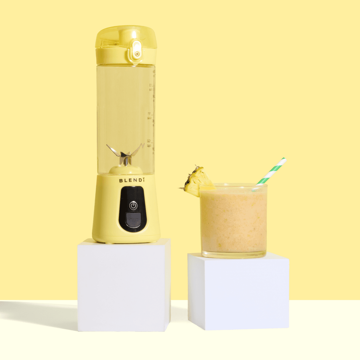 BLENDi Pro+ Ice Crushing Portable Blender, 17 oz USB-C