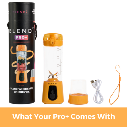 BLENDi Pro+ Ice Crushing Portable Blender, 17 oz USB-C