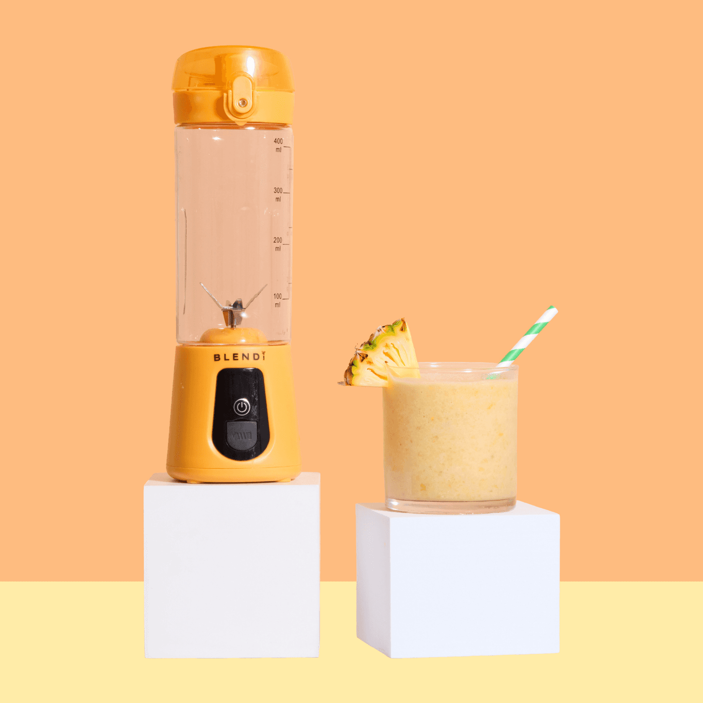 BLENDi Pro+ Ice Crushing Portable Blender, 17 oz USB-C