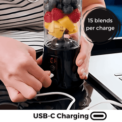 BLENDi Pro+ Ice Crushing Portable Blender, 17 oz USB-C