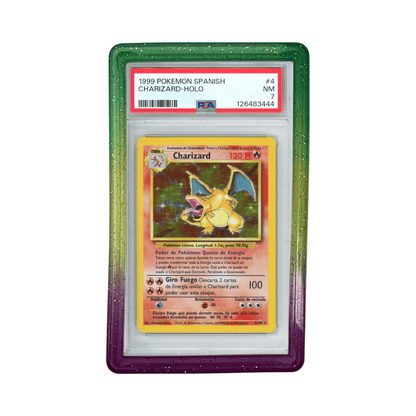Colorful TPU PSA slab case bumper for cards