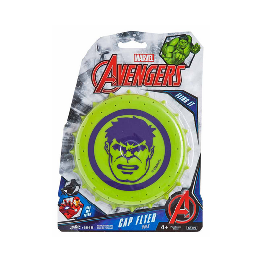 Marvel Avengers Cap Flyer, Hulk - Ja-Ru - I Spy Deals