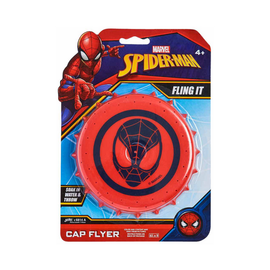 Marvel Avengers Cap Flyer, Spider Man - Ja-Ru - I Spy Deals