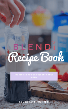 PDF del libro de recetas de batidos BLENDi, 25 recetas