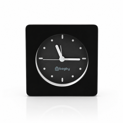 Bagby MINIMALIST - Silent Alarm Clock