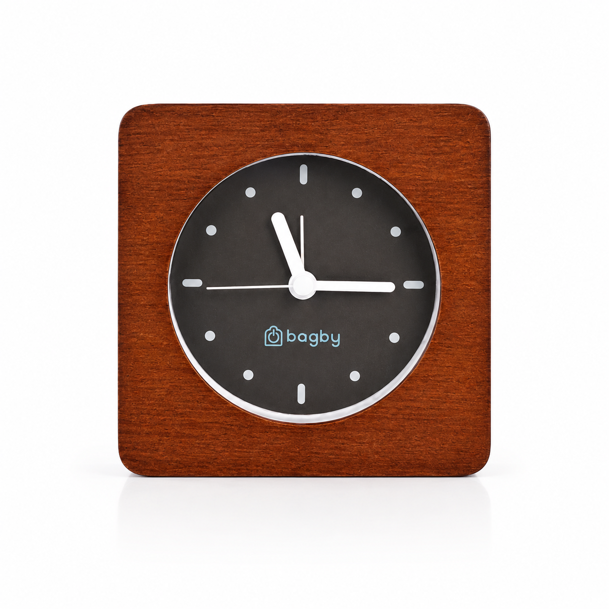 Bagby MINIMALIST - Silent Alarm Clock