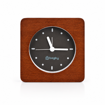 Bagby MINIMALIST - Silent Alarm Clock