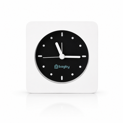 Bagby MINIMALIST - Silent Alarm Clock
