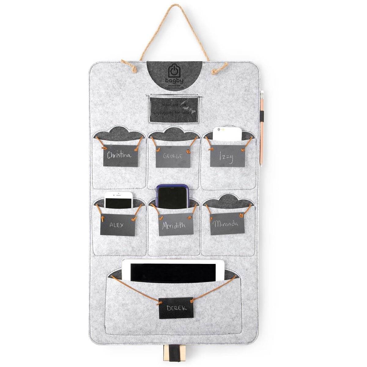6+1 Pocket Phone Organizer by Bagby FAMILY