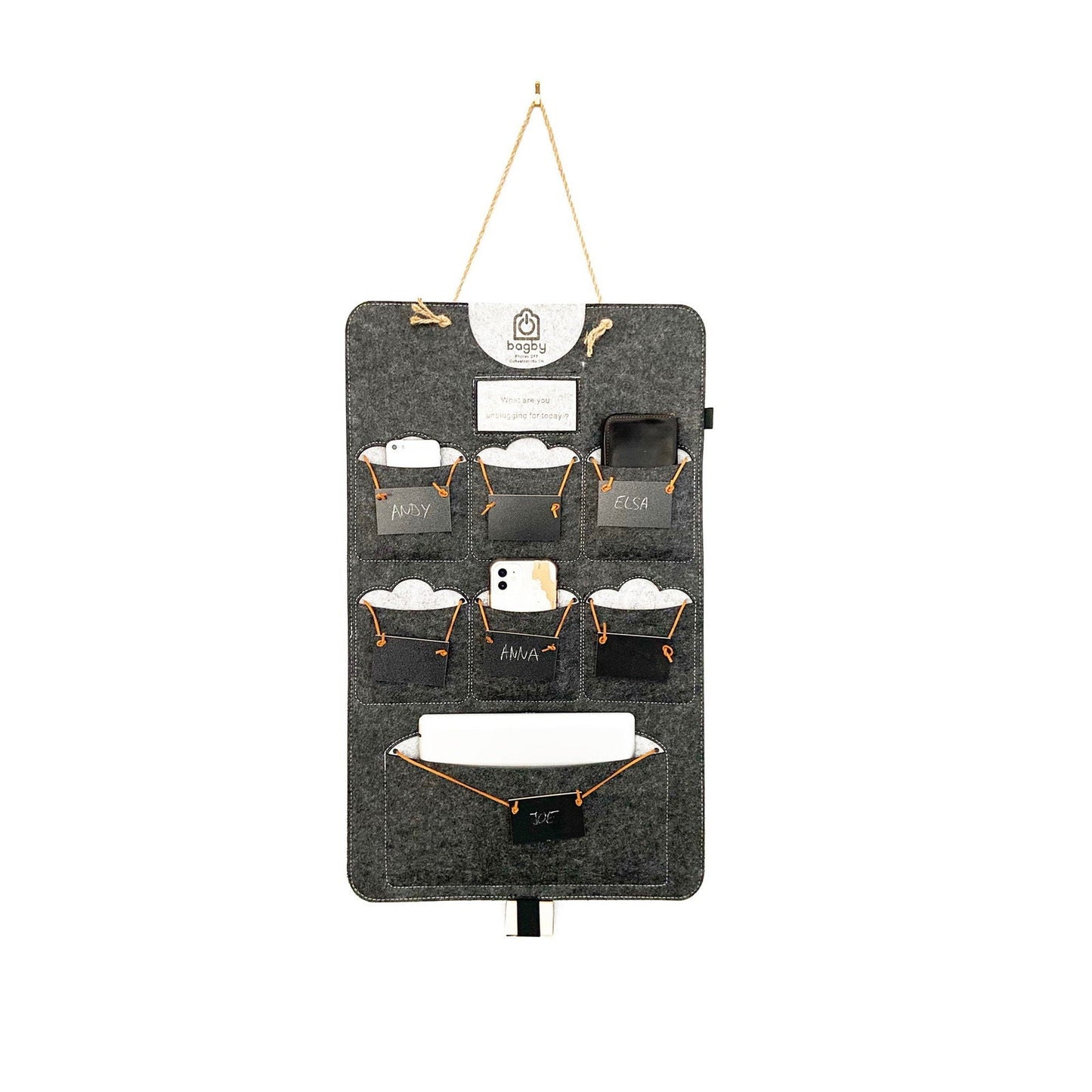 6+1 Pocket Phone Organizer by Bagby FAMILY