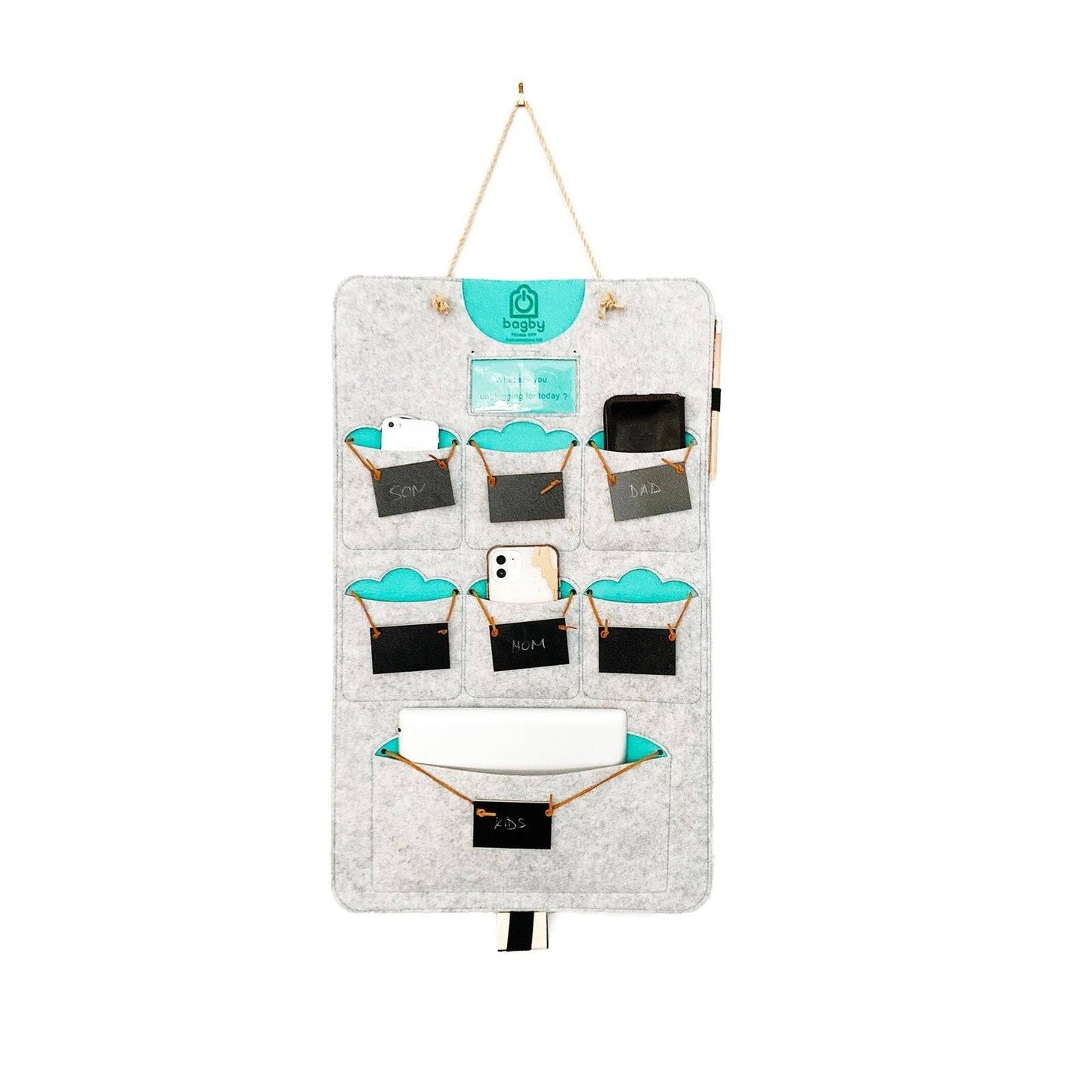 6+1 Pocket Phone Organizer by Bagby FAMILY