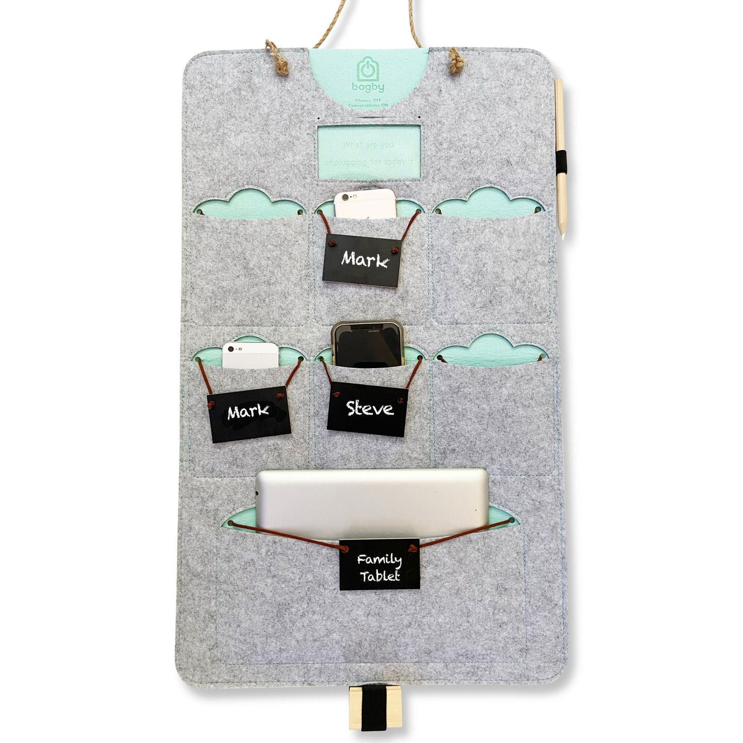 6+1 Pocket Phone Organizer by Bagby FAMILY