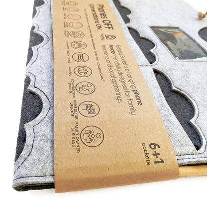 6+1 Pocket Phone Organizer by Bagby FAMILY